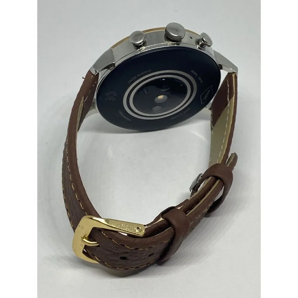 Fossil Gen 4 Authentic Digital Dial Smart Watch Custom Band FTW6016 AB471